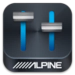 alpine tuneit app android application logo